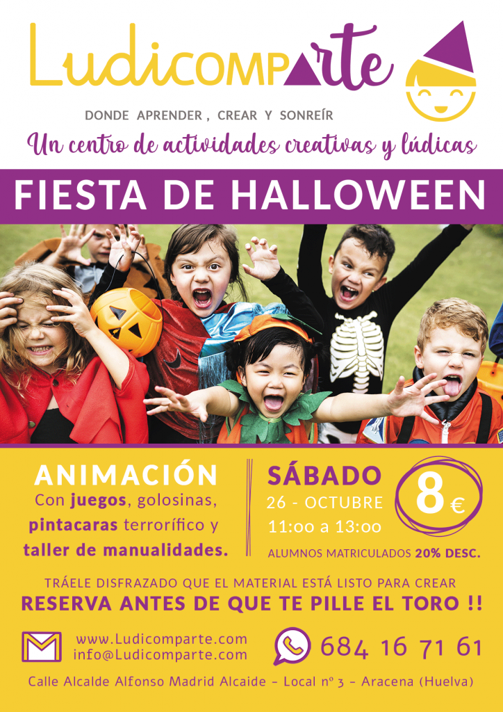fiesta halloween manualidades halloween