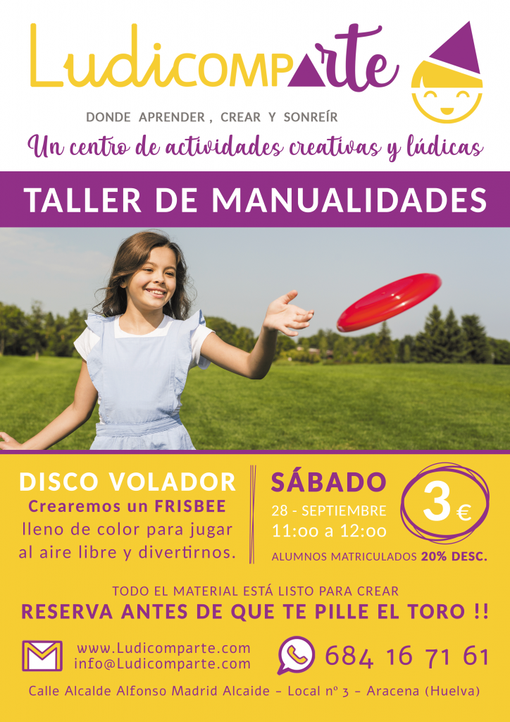 Taller Manualidades Ludicomparte