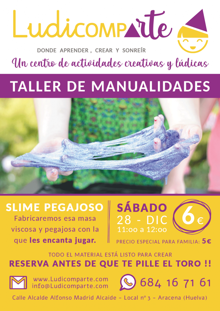 manualidad slime