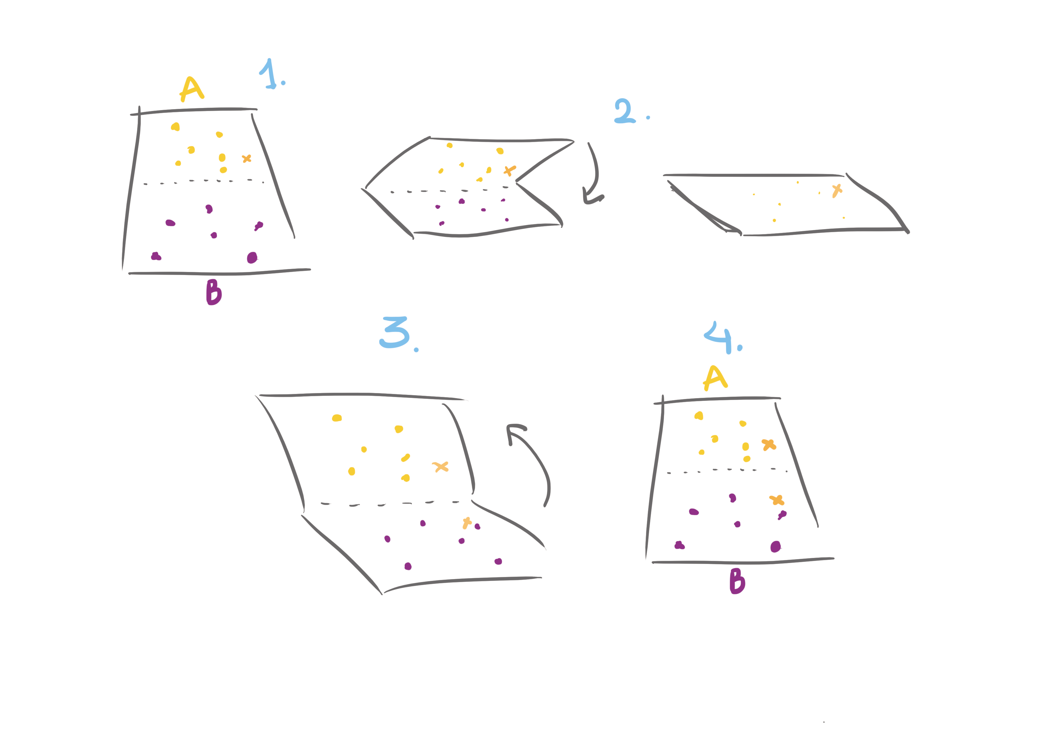pasos del juego